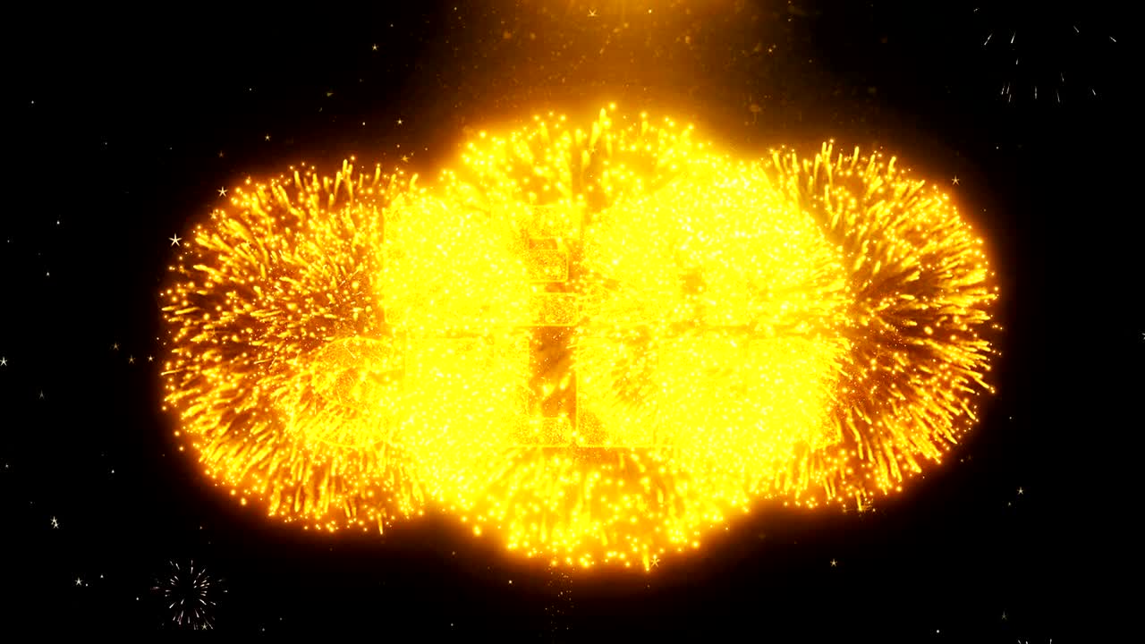 mejor vendedor deseos tarjetas de saludos, invitaciones, celebraciones fuegos artificiales en bucle