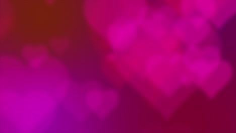 happy valentine theme particles background