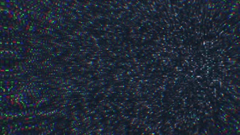 unique design abstract digital animation pixel noise glitch error video damage