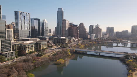 Wunderschöne-Aussicht-Auf-Austin,-Texas