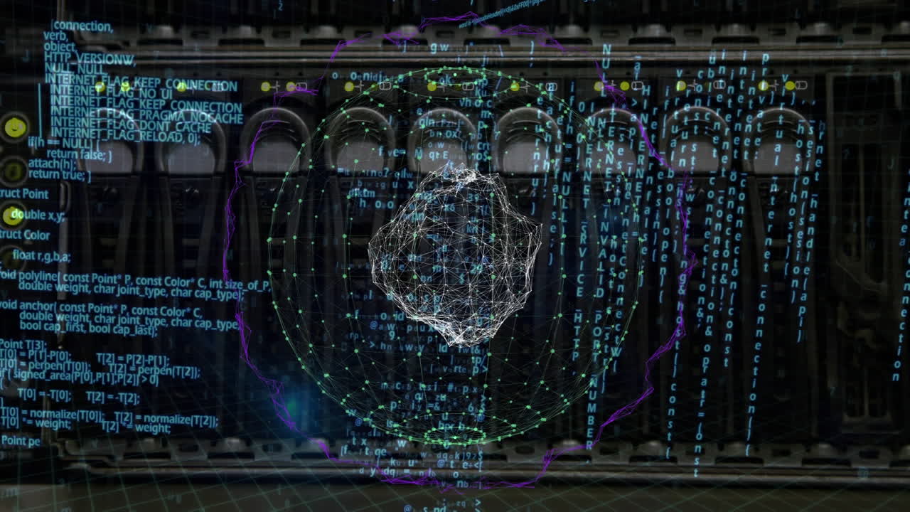 Data processing against globe of Network of connections