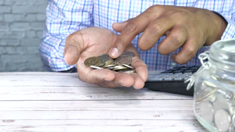 counting coins