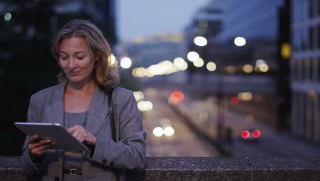 london business person walking to work