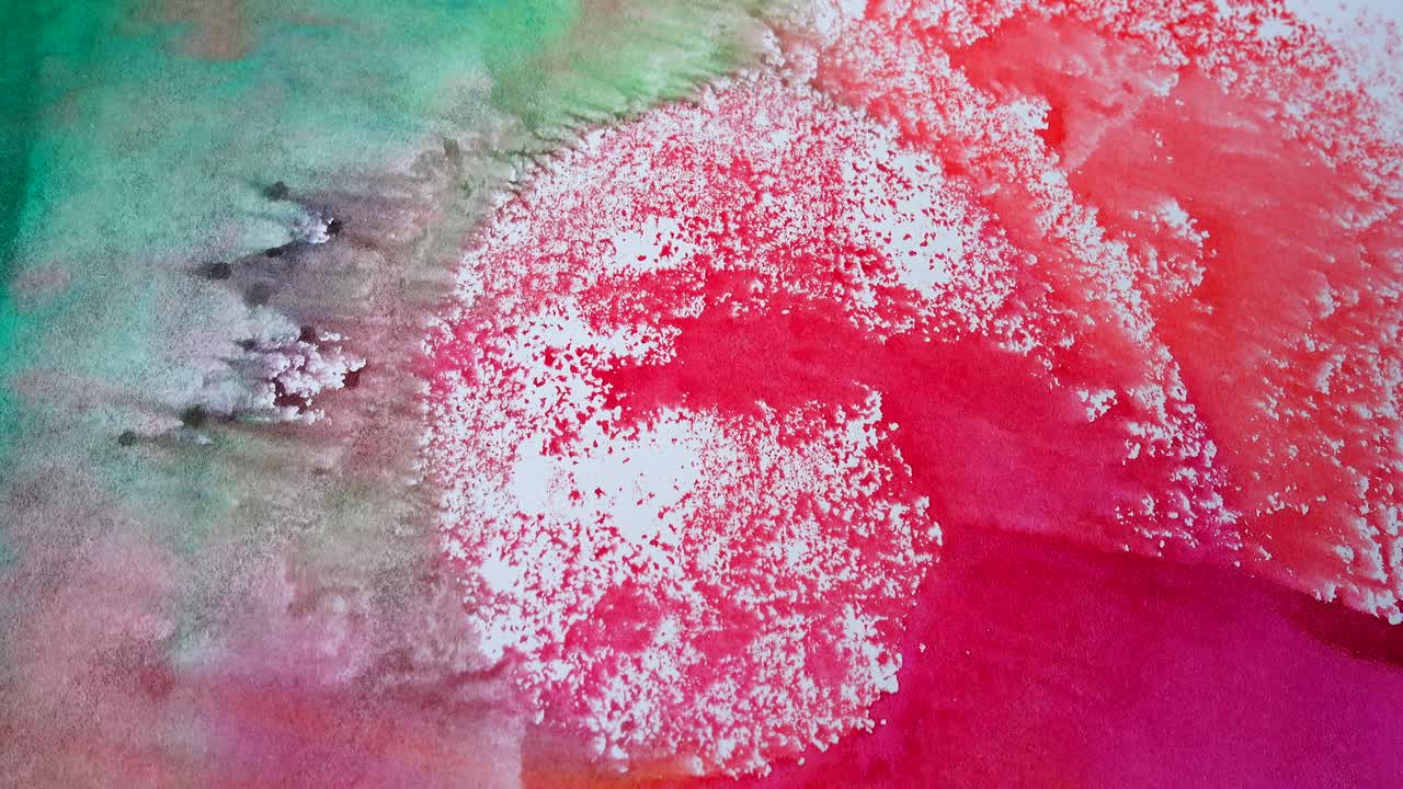 Disegno monotipo, astrazione.