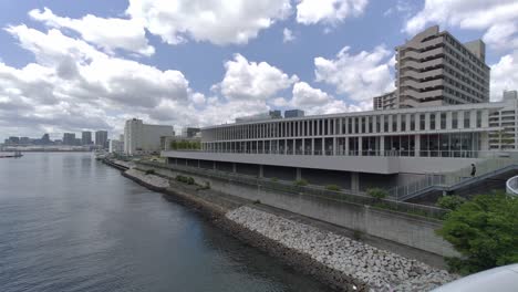 tokyo kachidoki landscape 2022 may