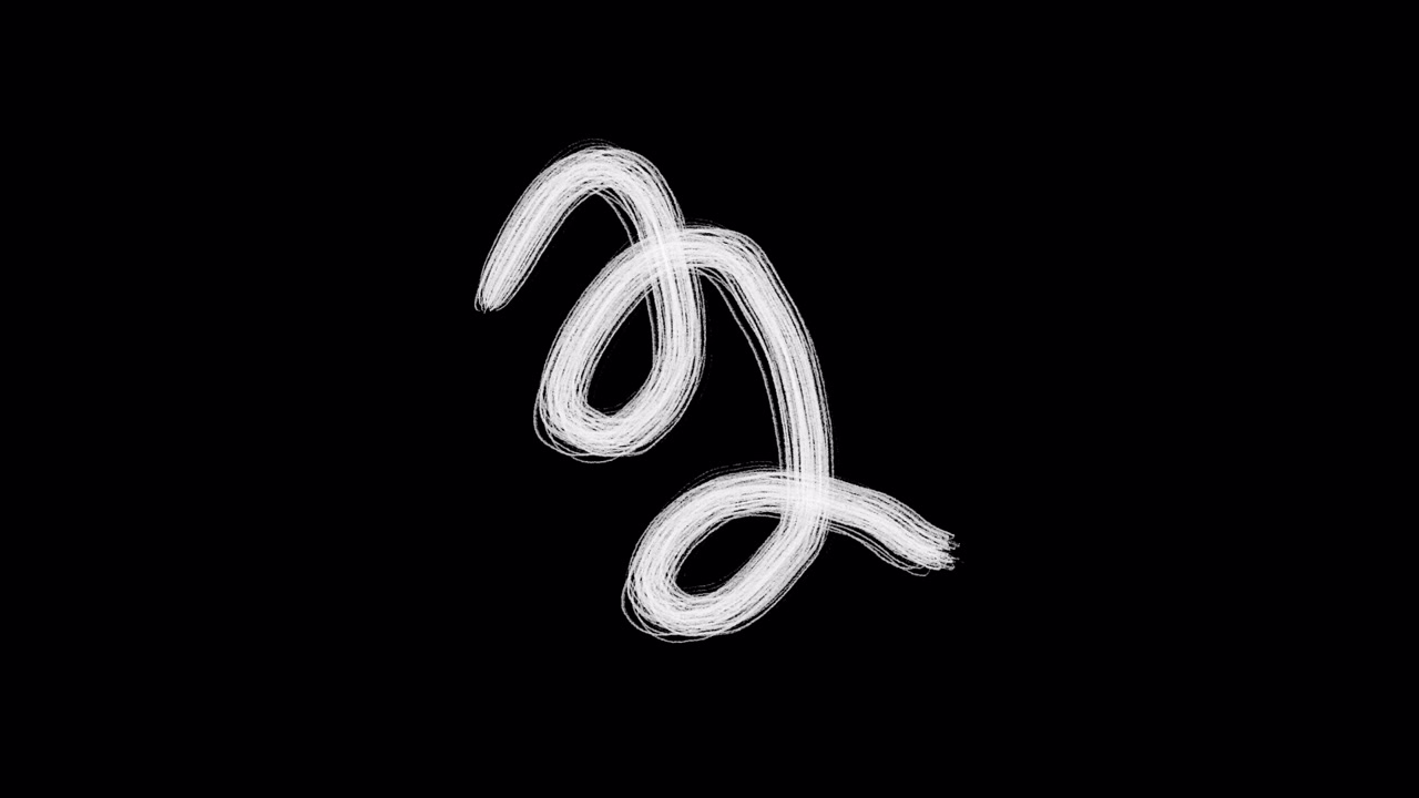 Animated White Chalk Line