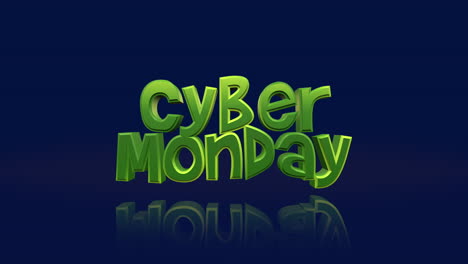 Cyber-Monday-cartoon-text-on-blue-gradient