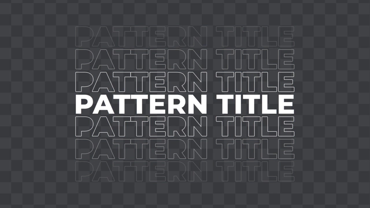 Glitch Kinetic Typography 04
Adobe After Effects 2023
Resolution 3840×2160