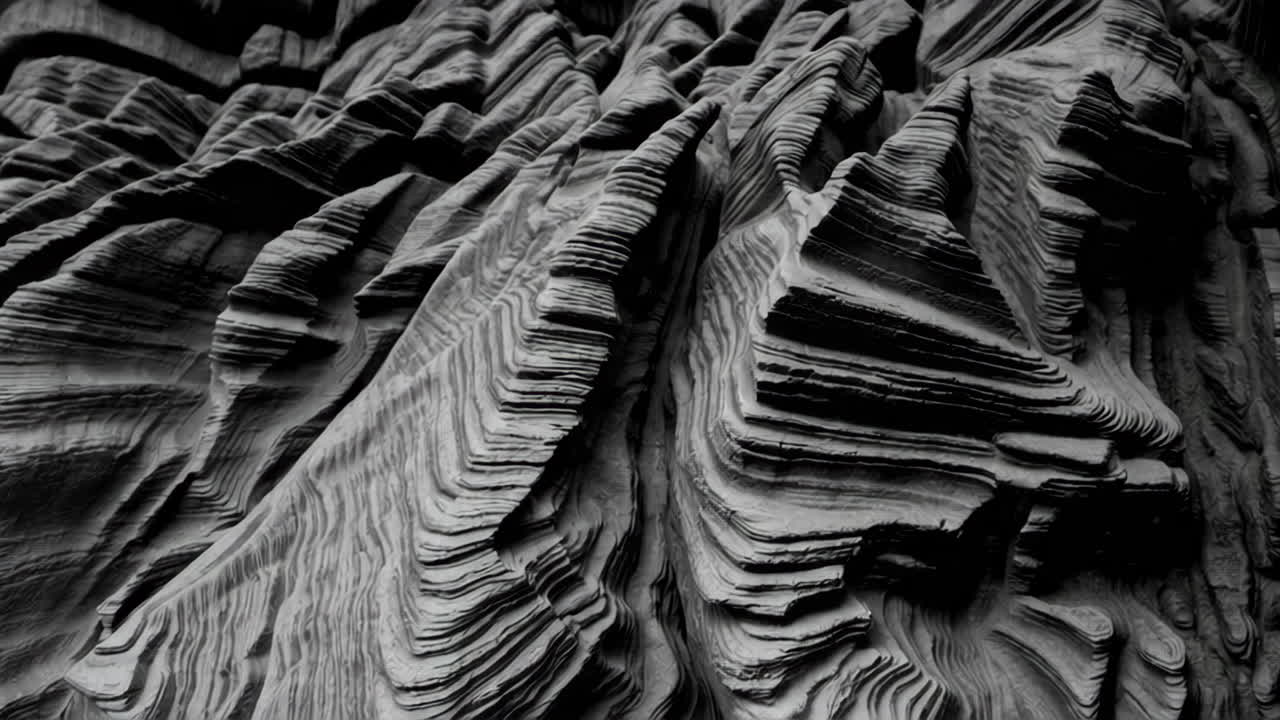 Abstract Monochromatic Layered Formations