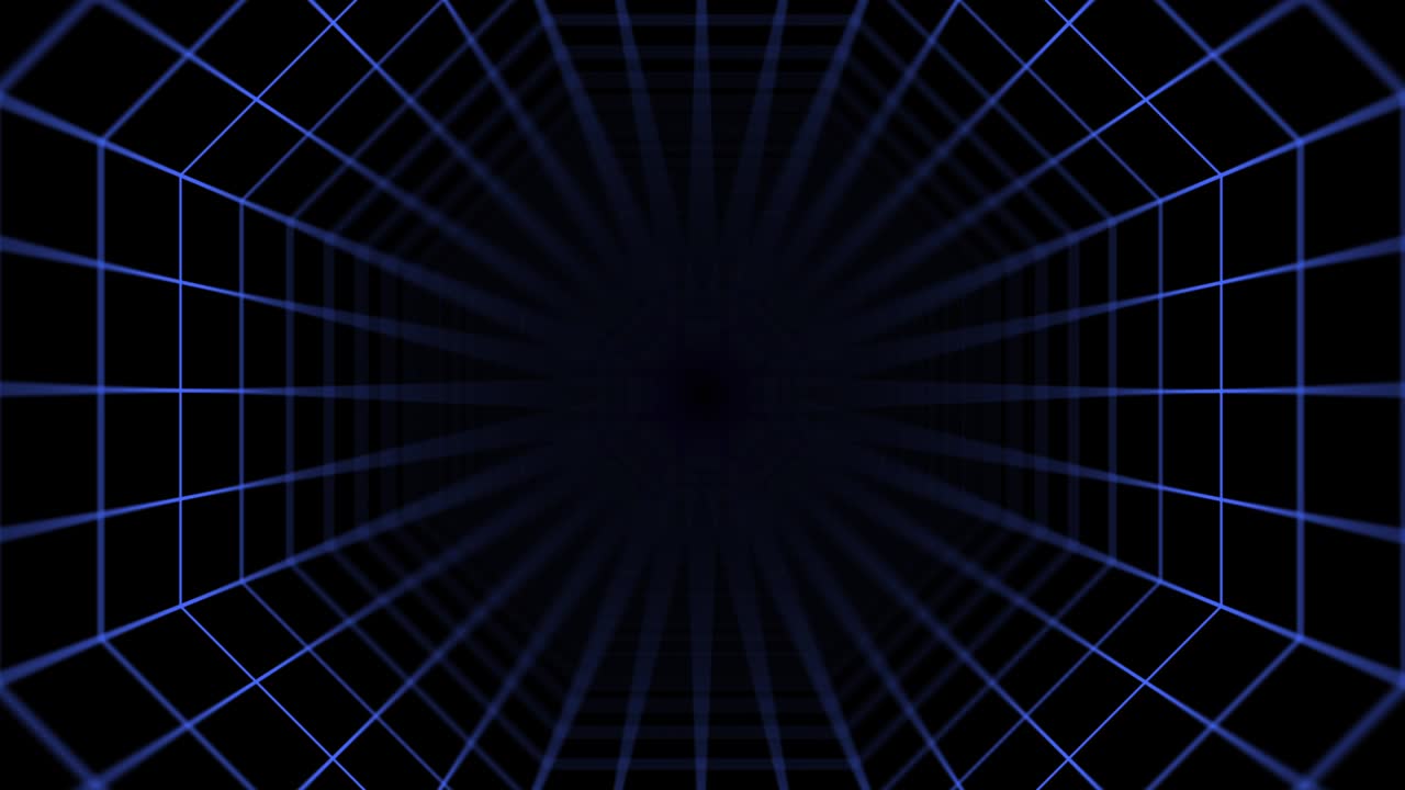 Futuristic HUD background. Animation of seamless loop.