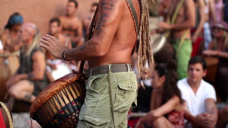 benirras beach drummers 02