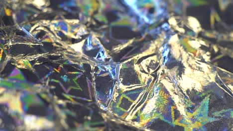 fondo de papel holográfico en colores de neón