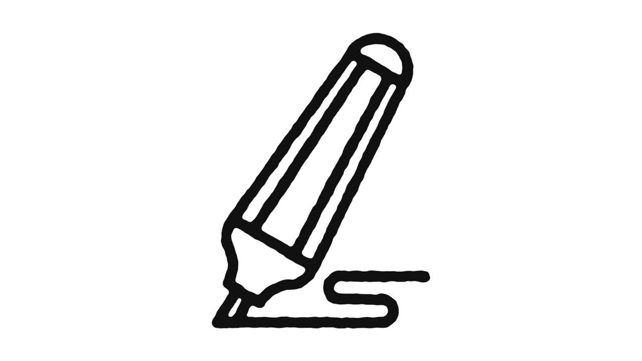 아이콘 애니메이션 영상 및 알파 채널