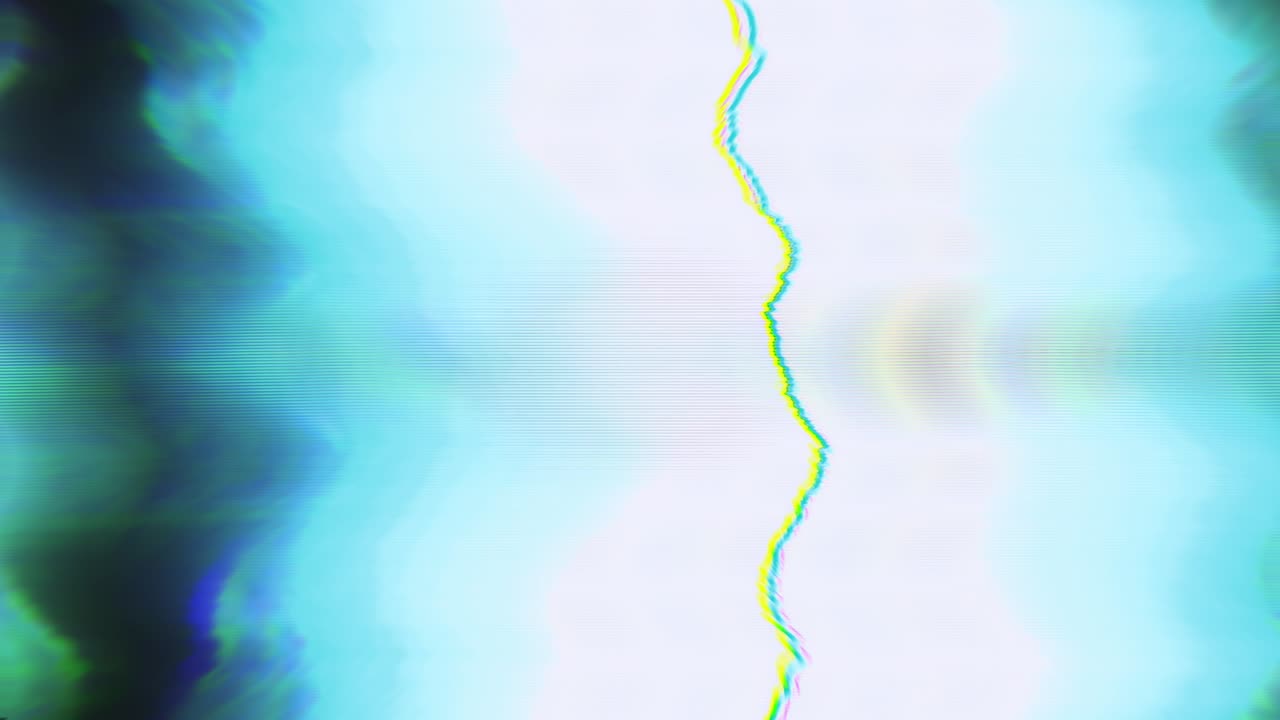 글리치 데이터 모시 추상화된 컬러 디지털 배경