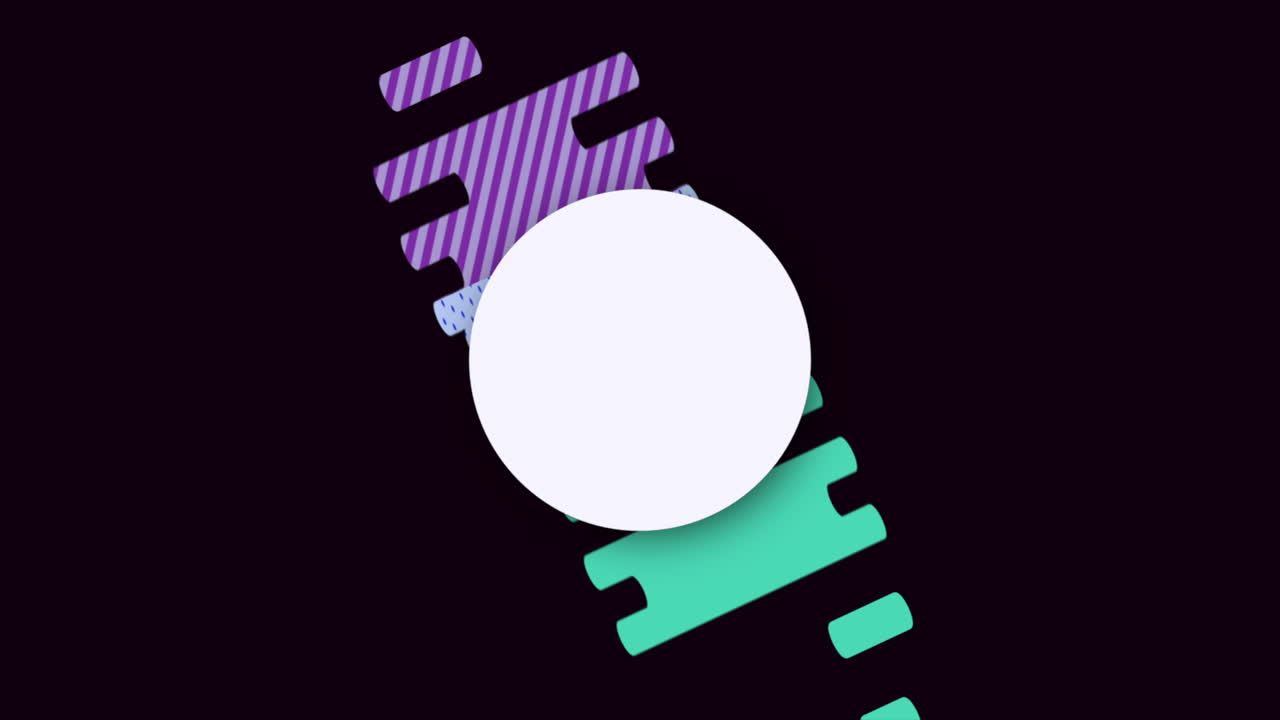 Motion abstract geometric shapes and colourful background 9