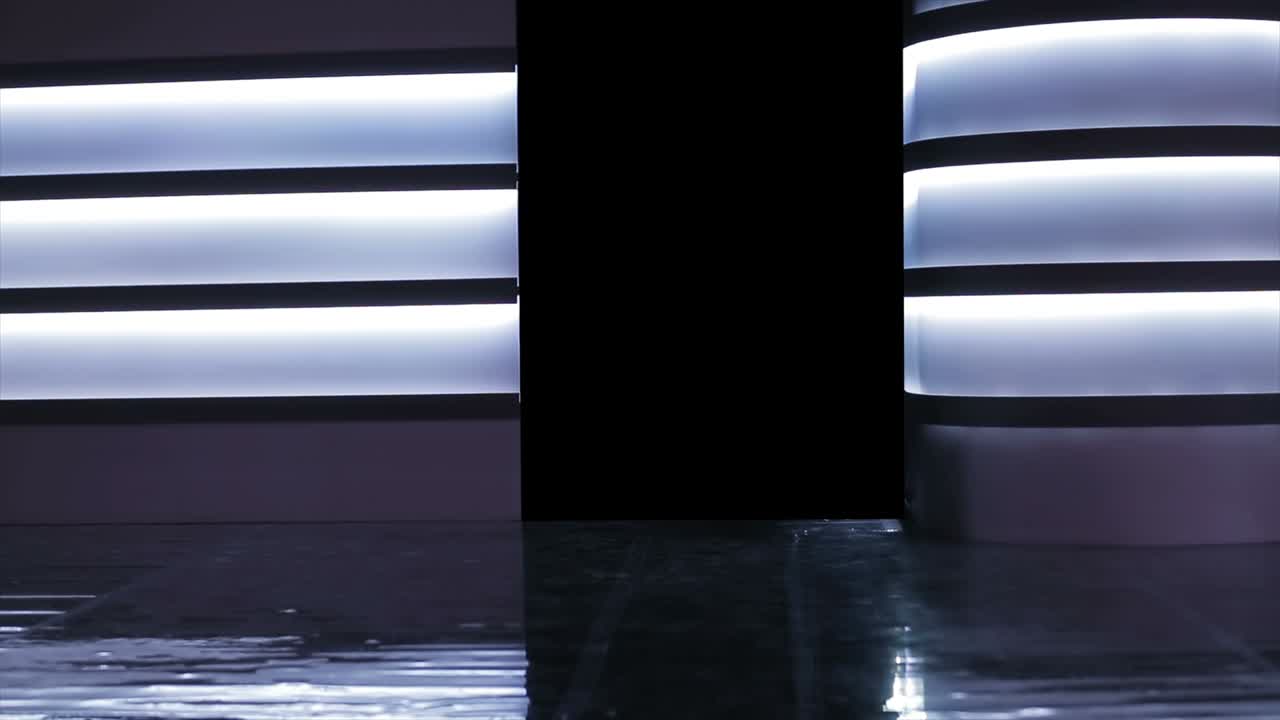 декоративные стеновые огни