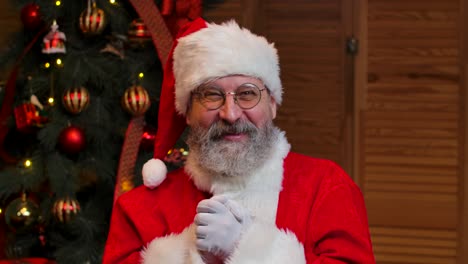 el retrato de santa claus