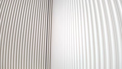 grooved fronts of kitchen cabinets