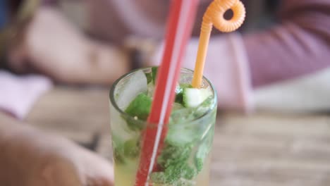 mojito cocktail