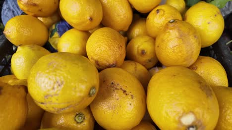 fresh lemons