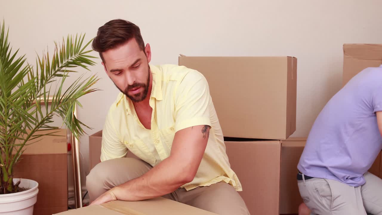 이주 를 준비 하는 사람 들