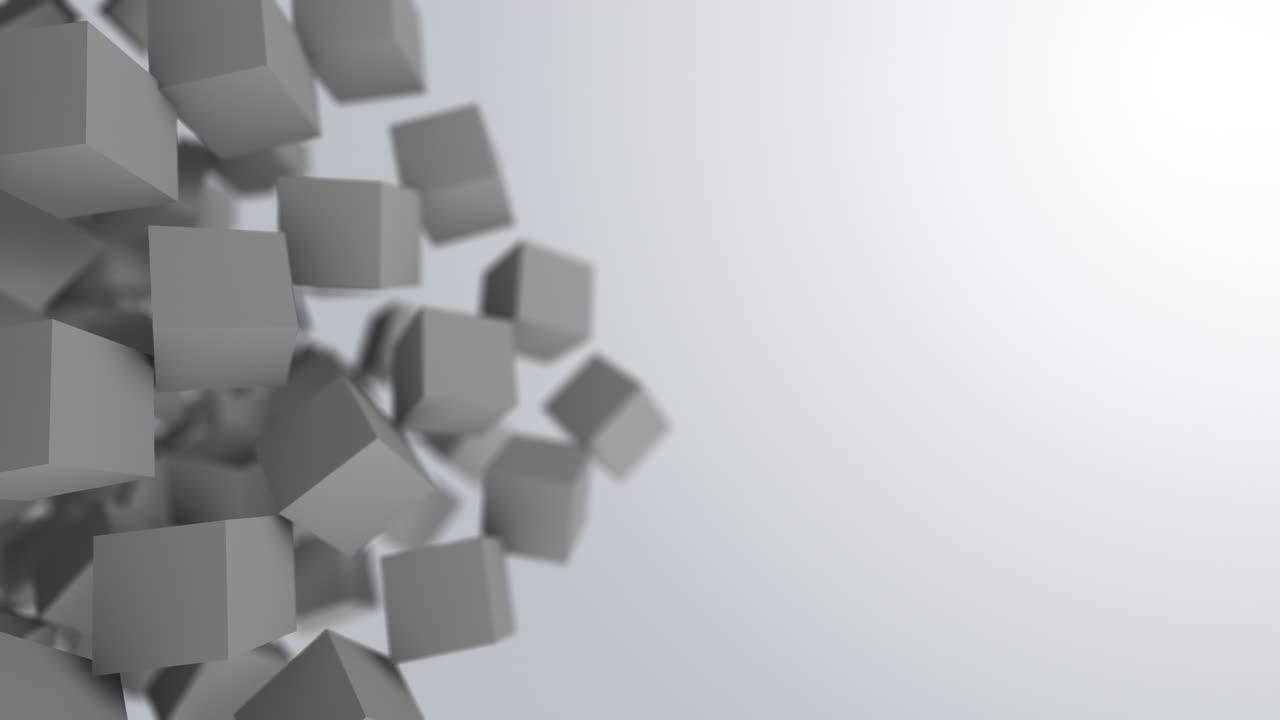 noticias corporativas de última hora datos mundo limpia presentación transmisión bucle de fondo