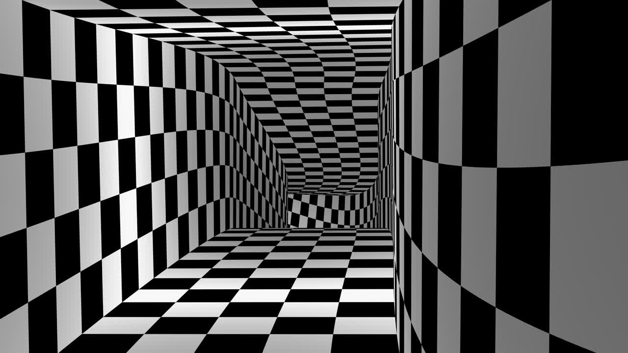 movimiento dentro del túnel