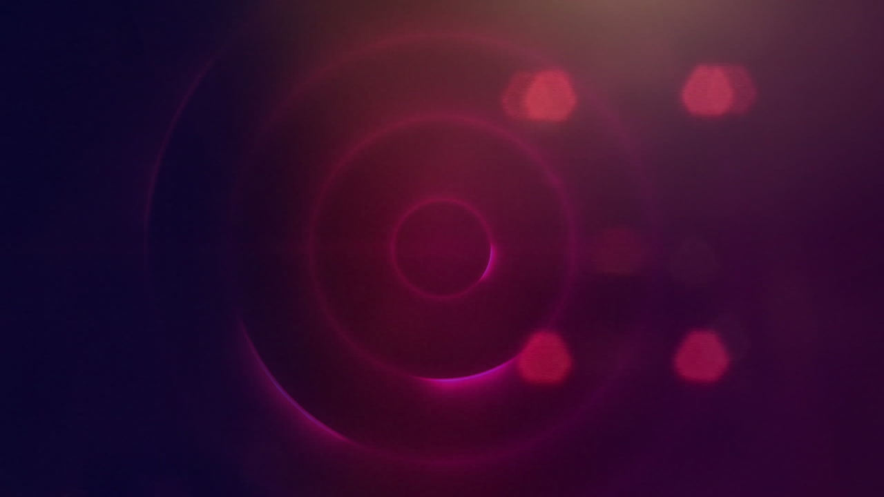 분홍색 보케 빛에 대한 원