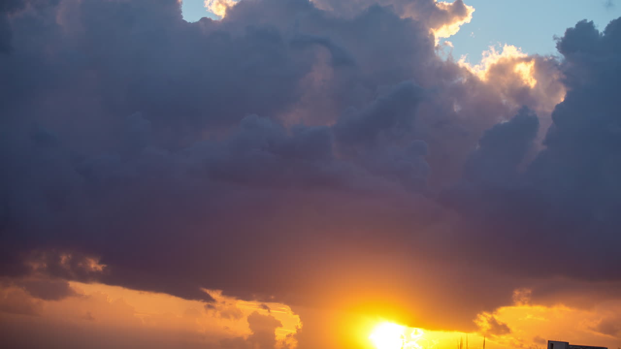 태양 광선 일몰 놀라운 4k 01