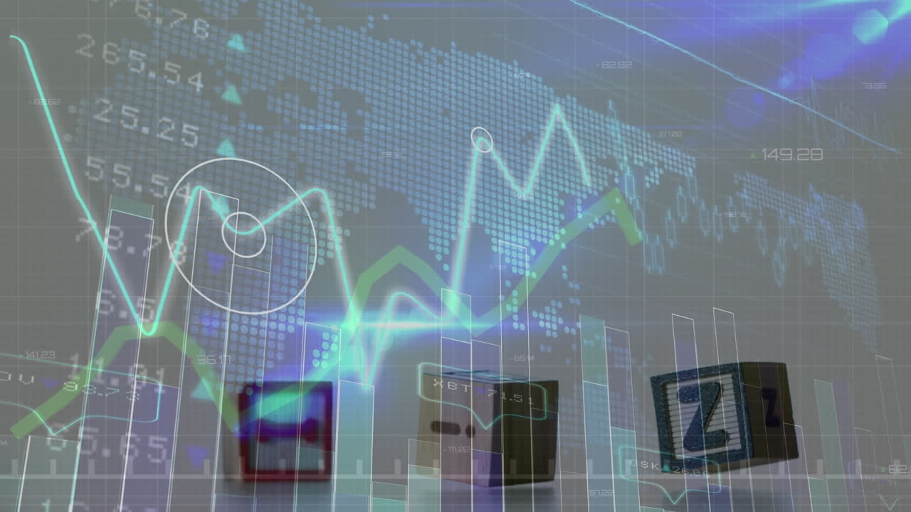 viral cayendo en cámara lenta.