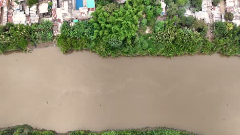 Aerial-view-of-the-Cauca-River-in-eastern-Cali