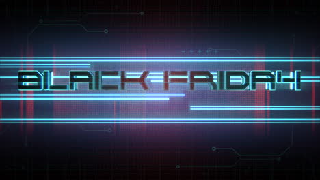 Black-Friday-with-HUD-lines-and-elements-on-display