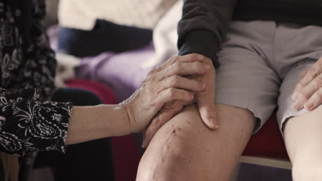 a gentle touch: showing support and care