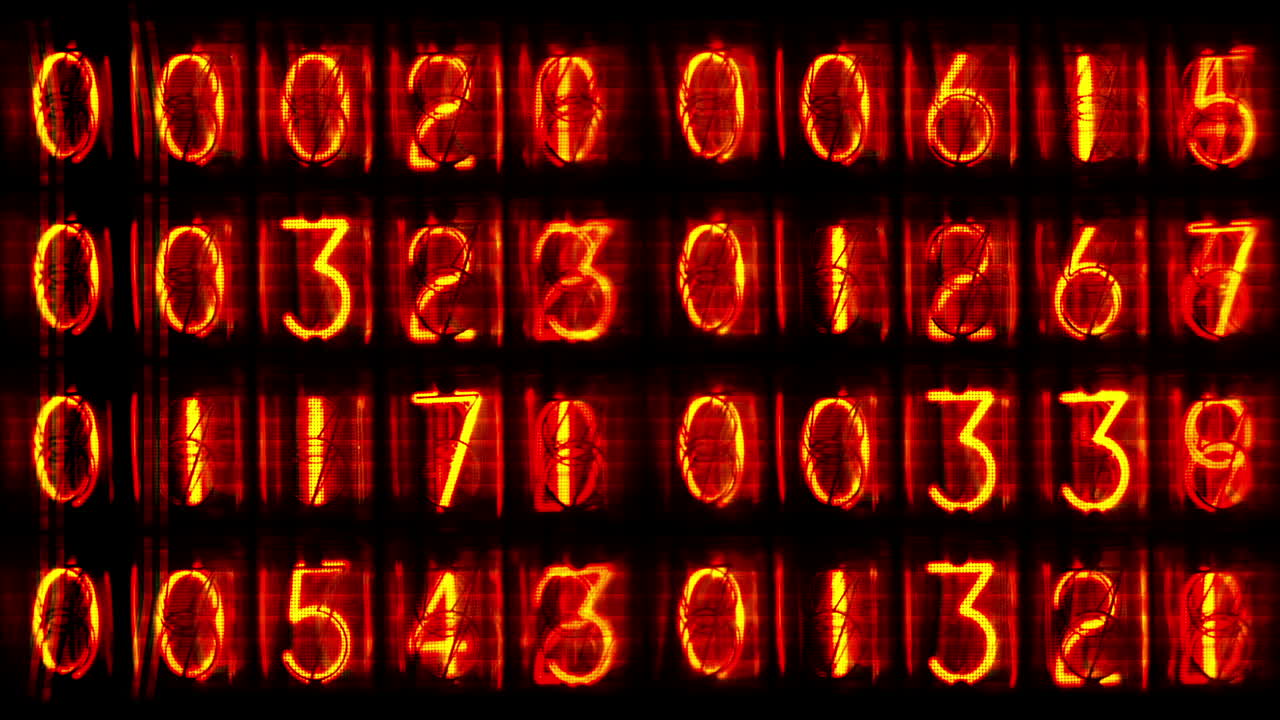 contador de nixie 10