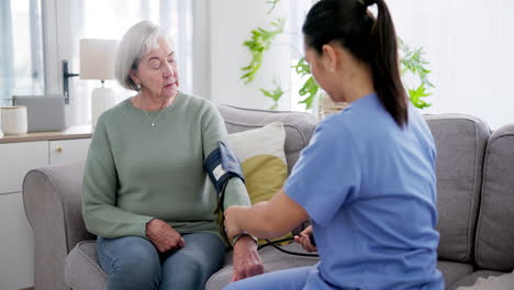 Blood-pressure,-test-and-caregiver-help-elderly