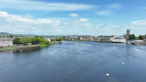 el castillo del rey juan, limerick, irlanda, mayo de 2024