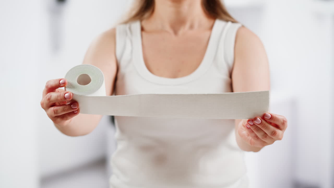 Kinesiology medical taping, doctor Physical therapist applying elastic surgical tape to patient body, treating injured knee young athlete.Post traumatic rehabilitation, sport physical therapy recovery