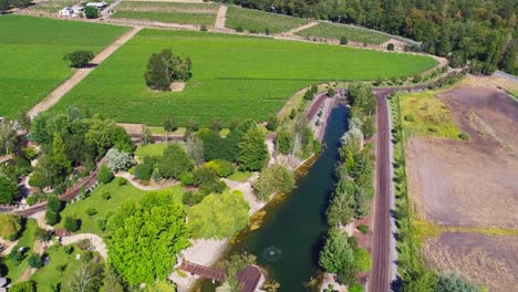 drone winery - jacksonville, oregon