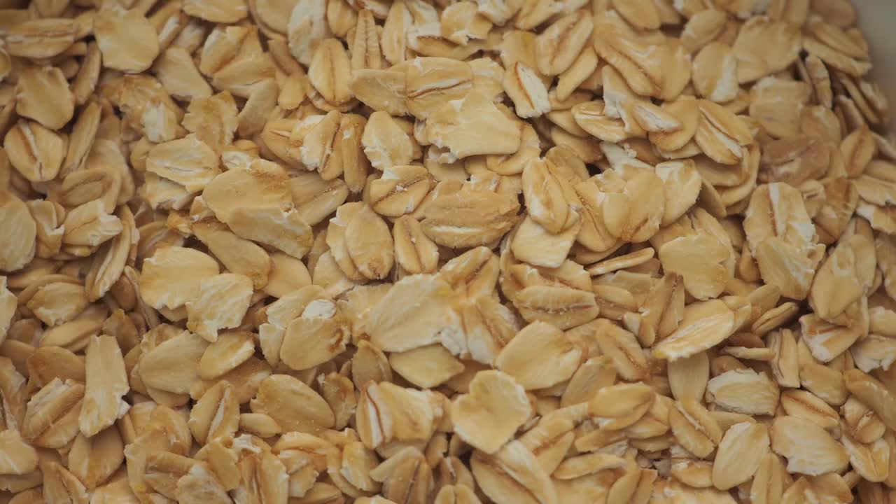 오트 롤의 클로즈업