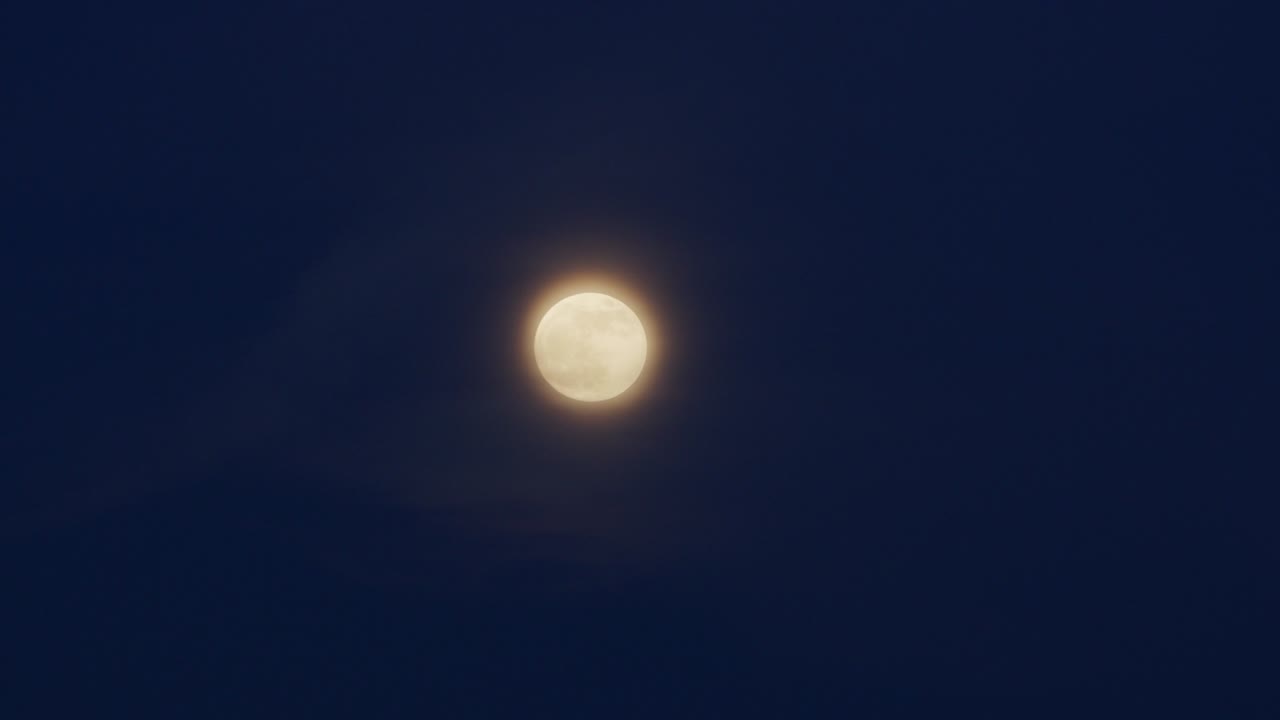 Full Moon at Night