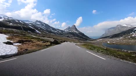 景觀之旅 穿越挪威的美麗風景