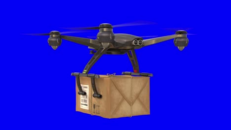 delivery by quadcopter