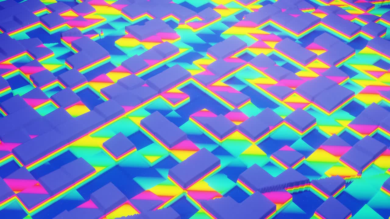 4k에서 루프 된 축제 액체 bg, 밝은 반이는 표면에 추상적인 파동 패턴, 액체 그라디언트 무지개 색상, 부드러운 애니메이션에서 페인트 액체에 파동, 점성 3d 액체에 반이는 크리에이티브 배드 드로