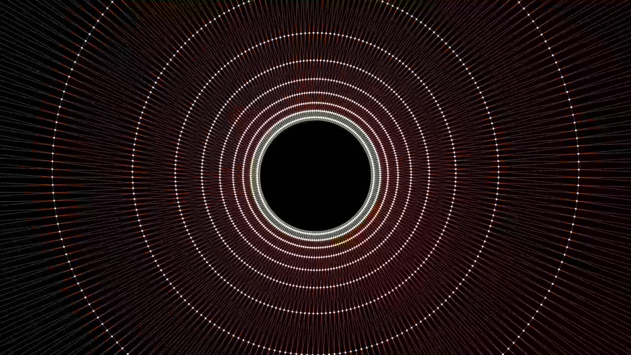 fondo de movimiento de túnel sin costuras 4k