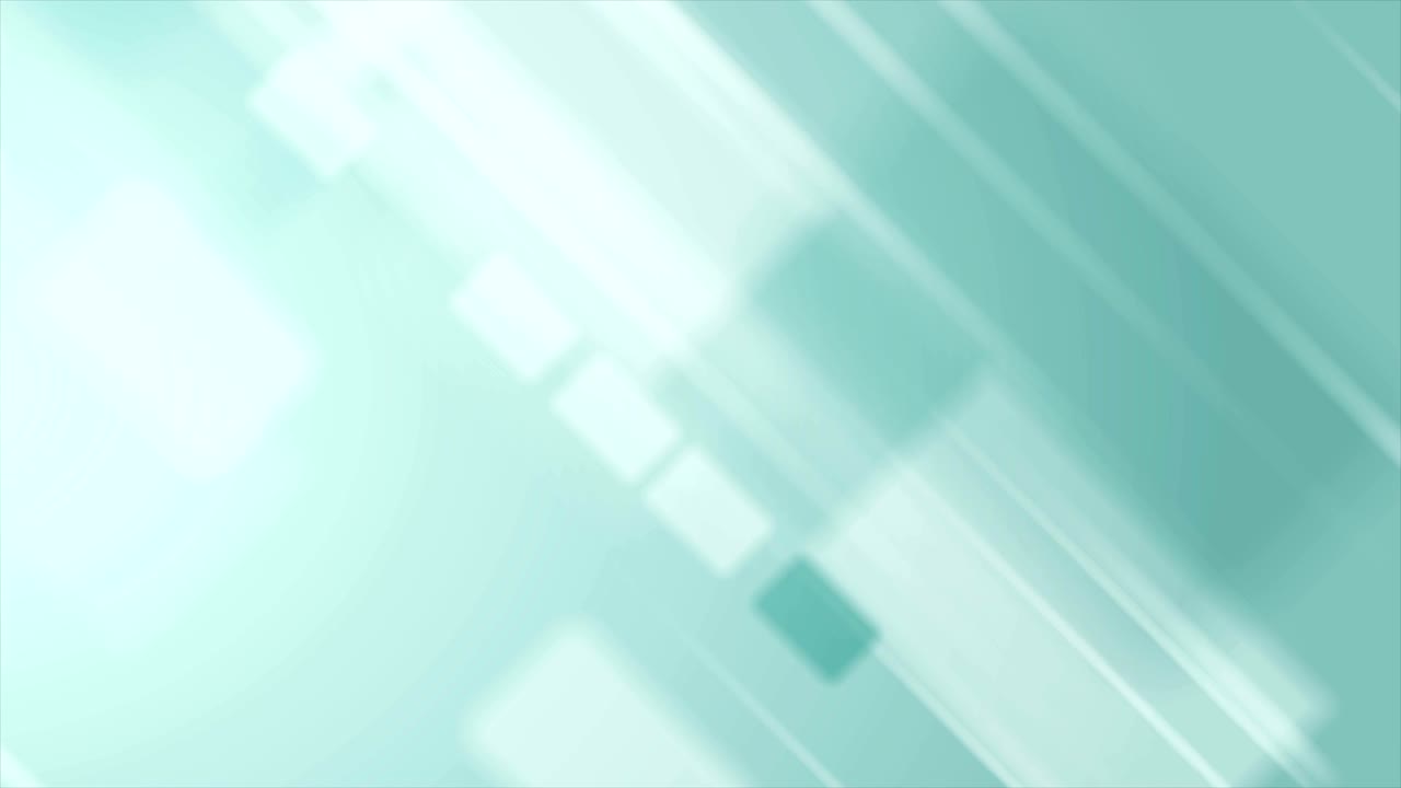 Turquoise abstract technology video animation | Premium Stock Video Footage