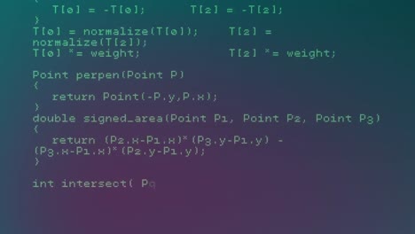 Animación-Del-Procesamiento-De-Datos-Sobre-Fondo-Degradado-Púrpura