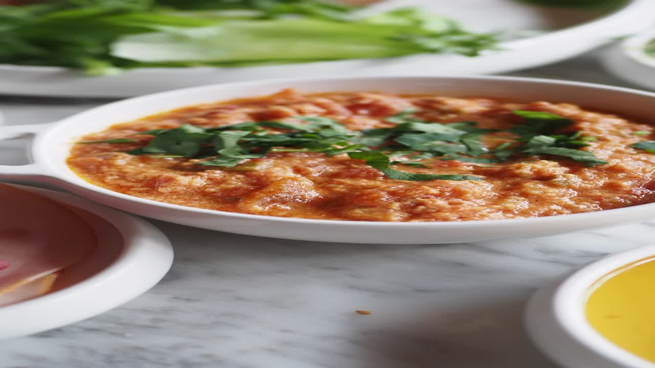 el desayuno turco se extiende