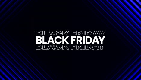 Black-Friday-Grafikelement-Mit-Eleganten-Blauen-Neonlinien