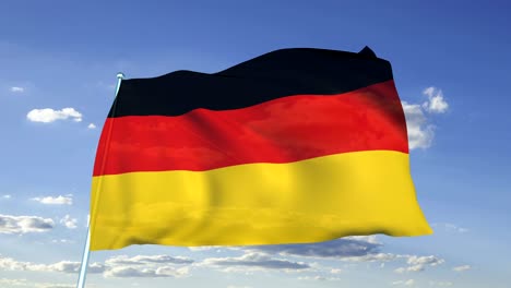 flag of germany (looping)