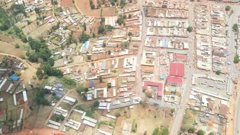 aerial-drone-view-kamatira-in-west-pokot,-kapenguria,-Kenya